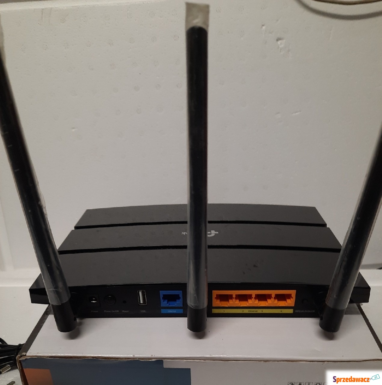 Polecam TP Link Gigabitowy Router...