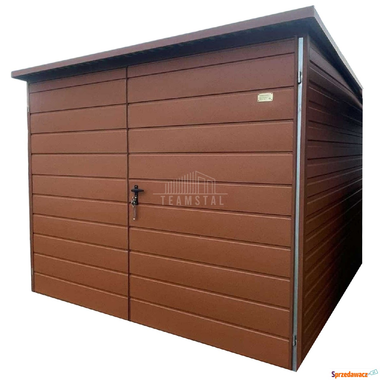 Schowek Domek Ogrodowy 2,5x3m Brama...