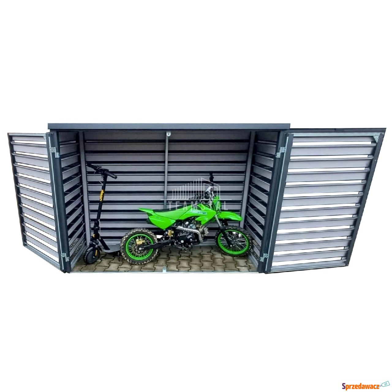 Schowek - Motobox - Box na rower...