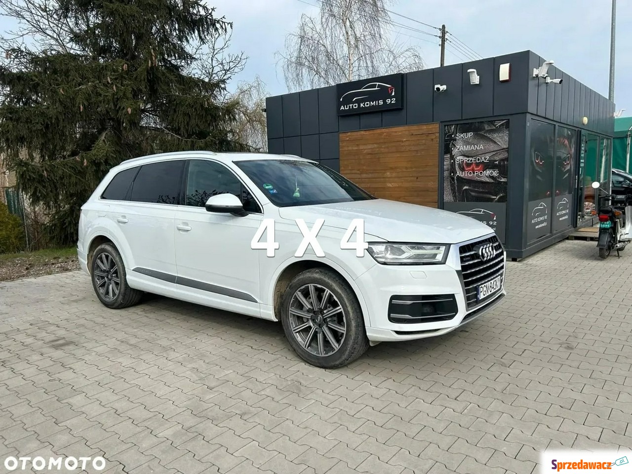Audi Q7 2017