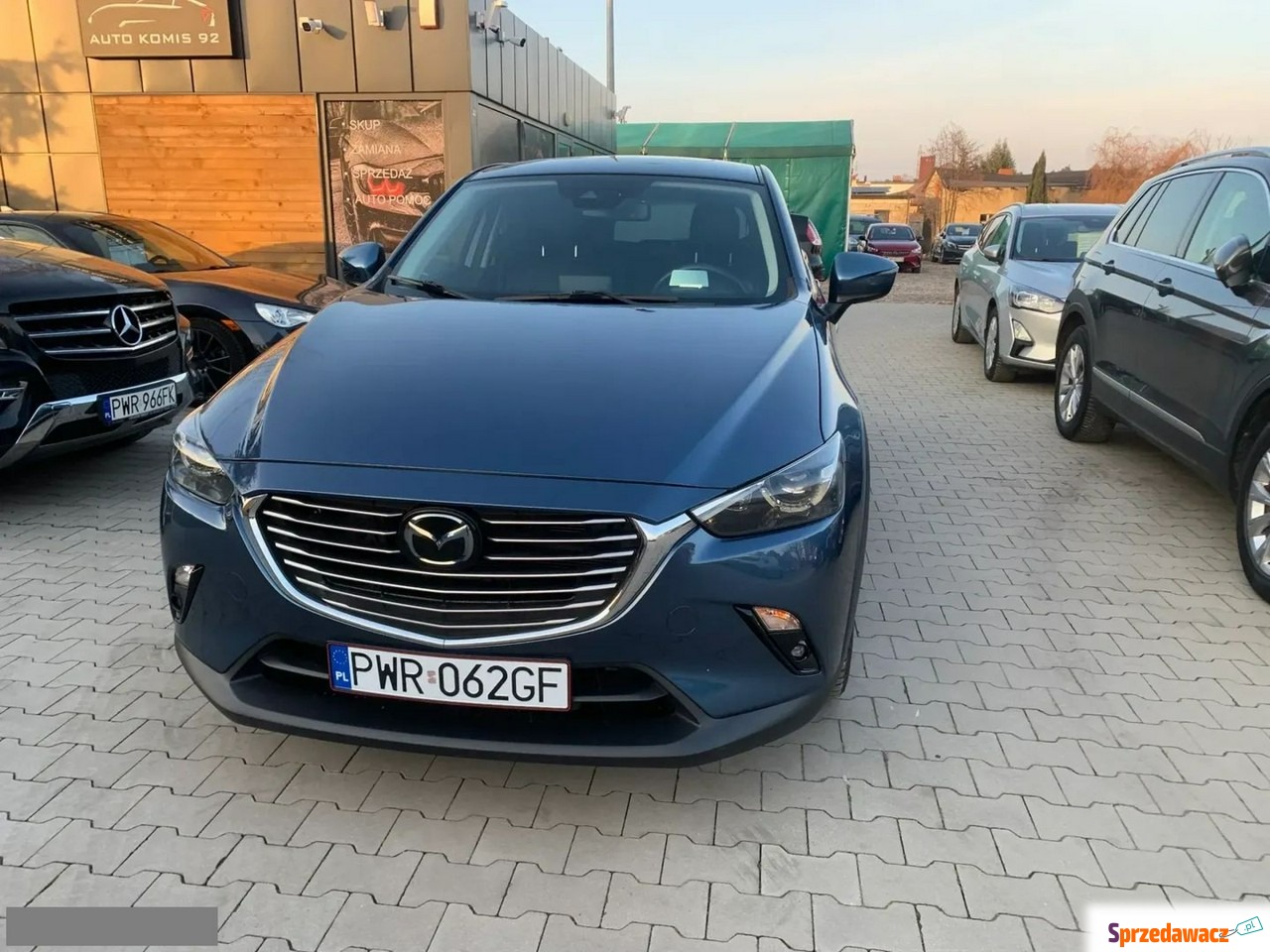 Mazda CX-3 - Benzyna Mały Przebieg