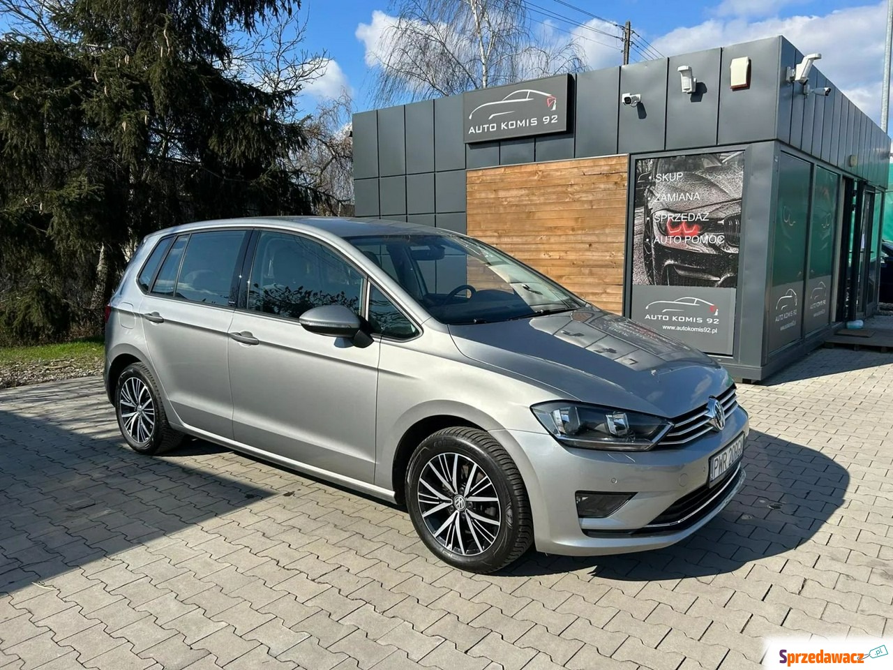 Volkswagen Golf Sportsvan 2017
