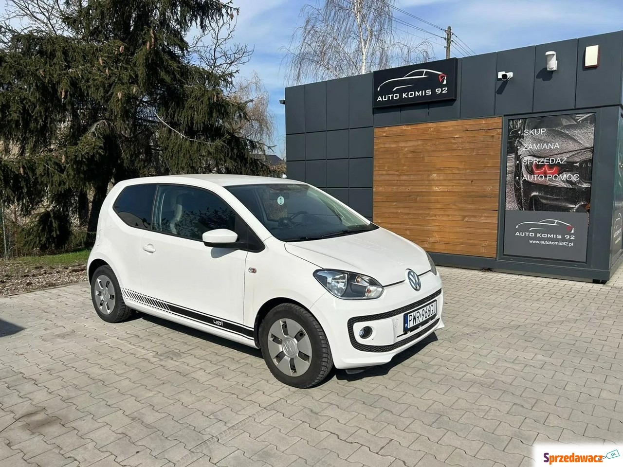 Volkswagen up! 2014