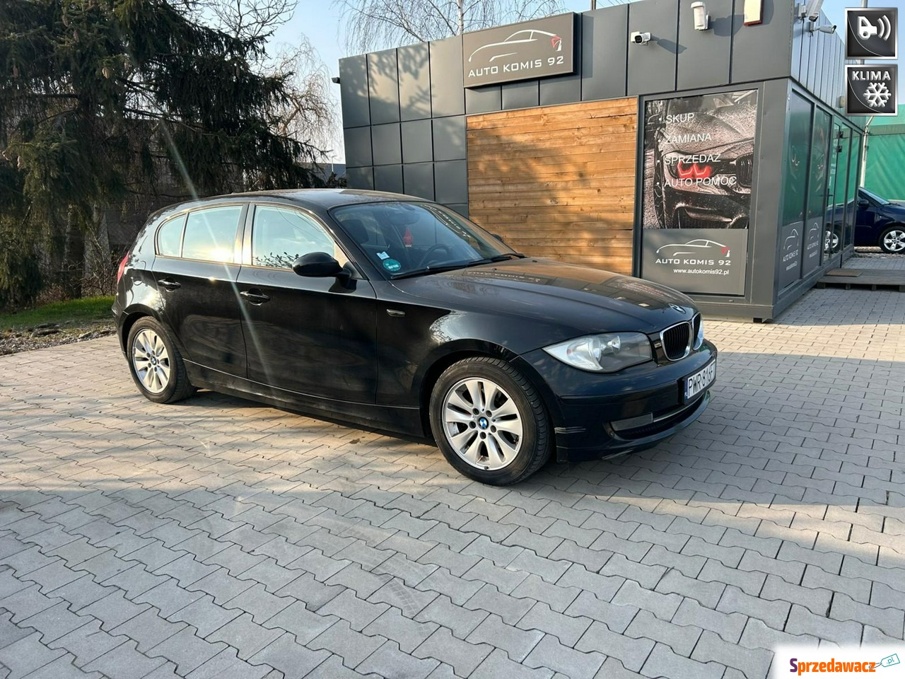 BMW Seria 1 2008