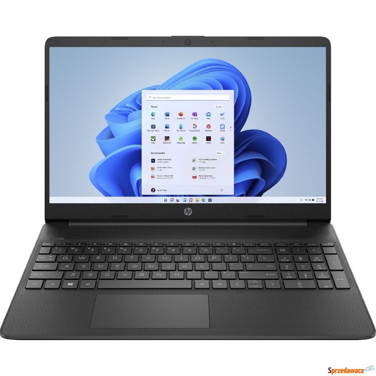 Laptop HP 15s-eq3224nw Ryzen 5...