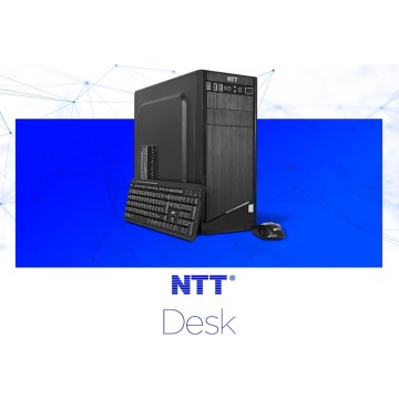 Komputer NTT System Desk AMD R7 5700G 32GB RAM 1TB SSD WIFI W11 Home (ZKO-R7A520-H03H)