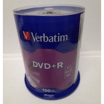 Polecam Płyty DVD kpl 100szt Nowe Verbatim dvd+R... - Przenośne dyski twarde - Katowice - zdjęcie 3