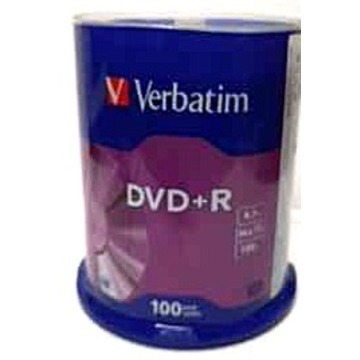 Polecam Płyty DVD kpl 100szt Nowe Verbatim dvd+R... - Przenośne dyski twarde - Katowice - zdjęcie 1