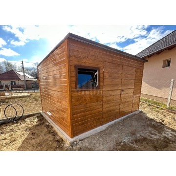 Schowek domek ogrodowy 4x2,5m Brama dwuskrzydłowa... - Altany, domki, namioty - Gdynia - zdjęcie 3