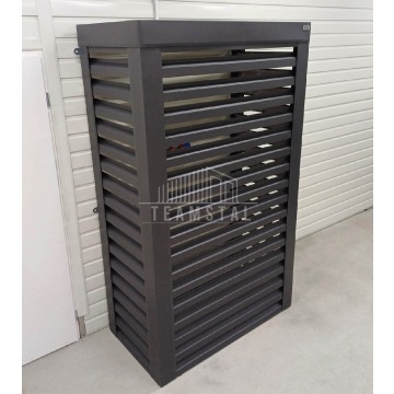 Osłona pompy ciepła  100 cm x 50 cm  x 210 cm... - Pozostała architektura... - Nysa - zdjęcie 3