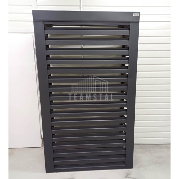 Osłona pompy ciepła  100 cm x 50 cm  x 210 cm... - Pozostała architektura... - Nysa - zdjęcie 4