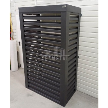 Osłona pompy ciepła  100 cm x 50 cm  x 210 cm... - Pozostała architektura... - Nysa - zdjęcie 2