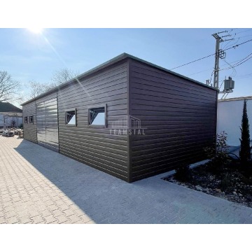 Garaz blaszany 13,5x4,5m Brama dwuskrzydłowa 4x... - Garaże i wiaty - Tychy - zdjęcie 2