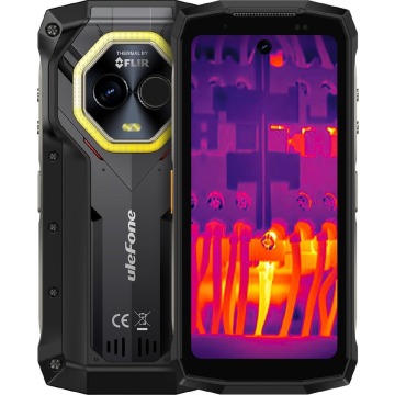 Smartfon UleFone Armor Mini 20T Pro 5G 8/256GB Czarno-srebrny (UF-AM20TP/BK)