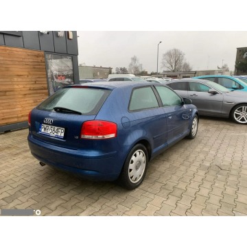 Audi A3  Liftback 2006,  1.6 benzyna - Na sprzedaż za 10 600 zł - Psary Małe - zdjęcie 6