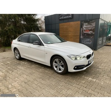 BMW Seria 3 - Biała Perła Niski Przebieg