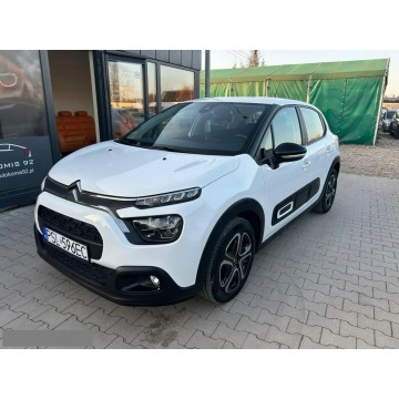 Citroen C3 - Benzyna Mały Przebieg