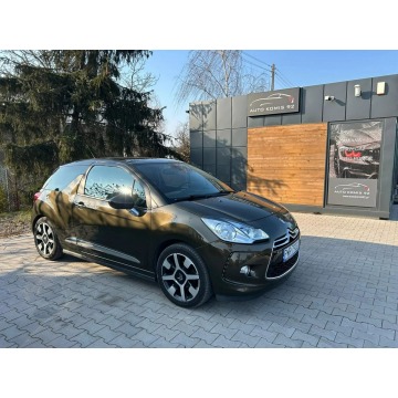 Citroen DS3 - Benzyna Mały Przebieg