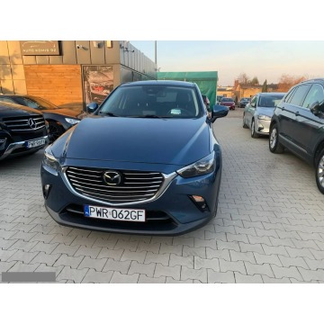 Mazda CX-3 - Benzyna Mały Przebieg