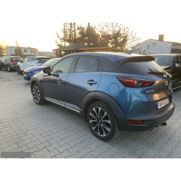 Mazda CX-3  Hatchback 2019,  2.0 benzyna, automat - Na sprzedaż za 69 900 zł - Psary Małe - zdjęcie 8