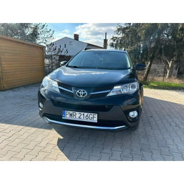 Toyota   SUV 2014,  2.0 diesel - Na sprzedaż za 56 900 zł - Psary Małe - zdjęcie 9
