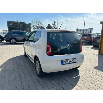 Volkswagen up!  Hatchback 2014,  1.0 benzyna - Na sprzedaż za 20 900 zł - Psary Małe - zdjęcie 8