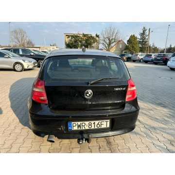 BMW Seria 1  Hatchback 2008,  2.0 diesel - Na sprzedaż za 17 500 zł - Psary Małe - zdjęcie 5