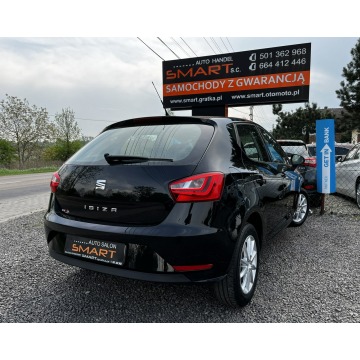 Seat Ibiza  Hatchback 2017,  1.0 benzyna - Na sprzedaż za 35 900 zł - Rydułtowy - zdjęcie 6