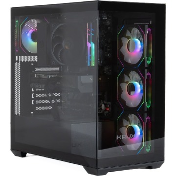 Komputer Game X G100 Lite, Ryzen 7 5800X, 32 GB, Radeon RX 7600, 1 TB M.2 PCIe