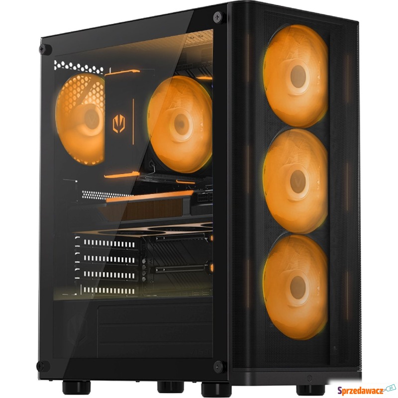 Komputer Vist PB ENDORFY ARGB GAMER CORE i5 14400F... - Komputery stacjonarne - Ruda Śląska
