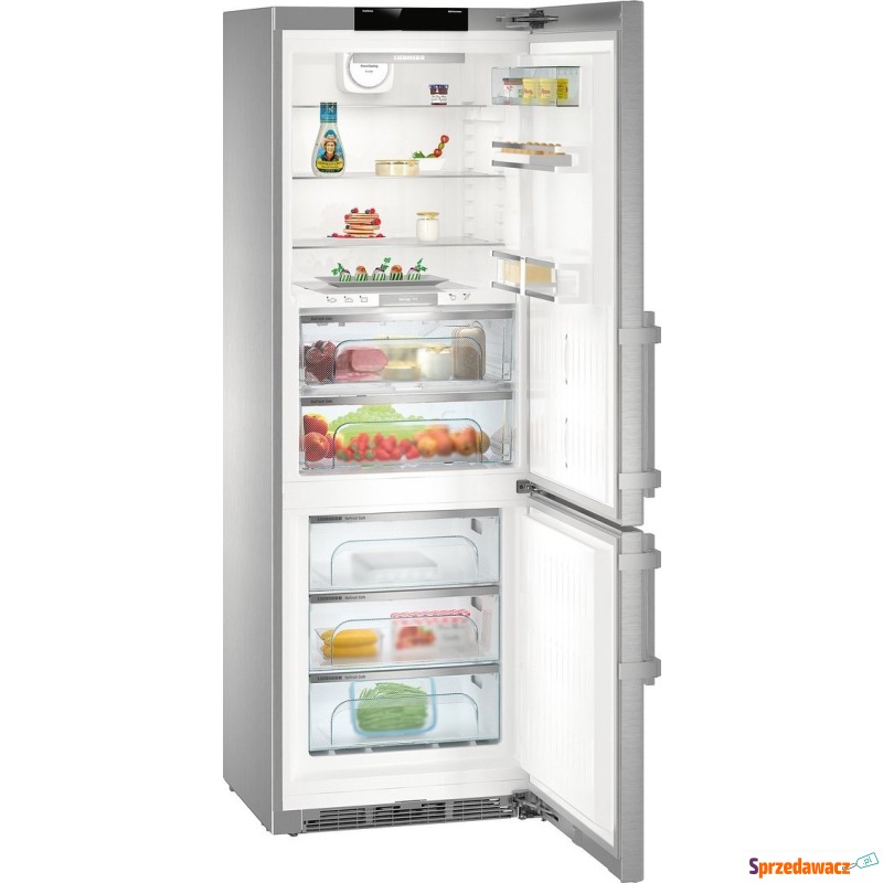 Lodówka Liebherr NAS RTV AGD Lodówka CBNes 5778... - Lodówki, zamrażarki - Kołobrzeg