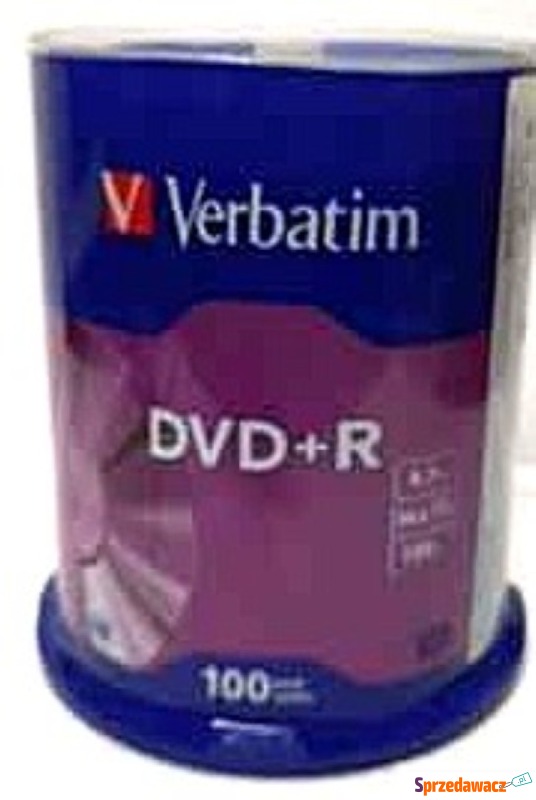 Polecam Płyty DVD kpl 100szt Nowe Verbatim dvd+R... - Przenośne dyski twarde - Katowice