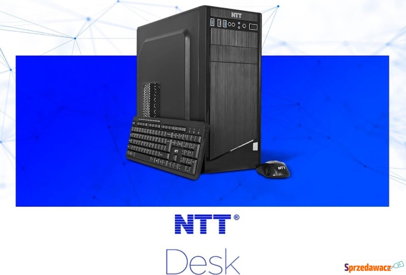 Komputer NTT System proDesk Intel i5 12400 16GB... - Komputery stacjonarne - Łódź
