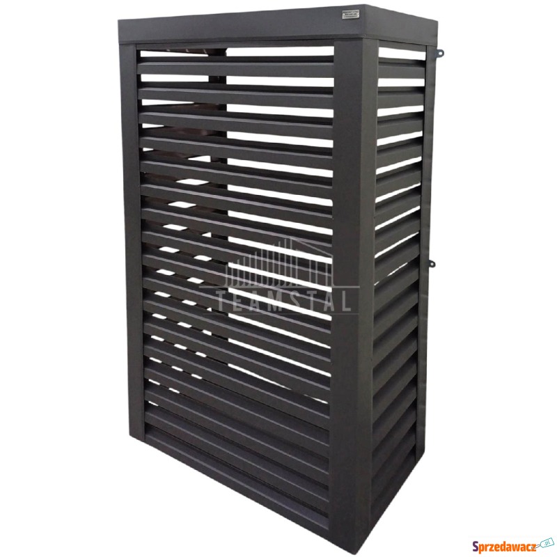 Osłona pompy ciepła  100 cm x 50 cm  x 210 cm... - Pozostała architektura... - Nysa