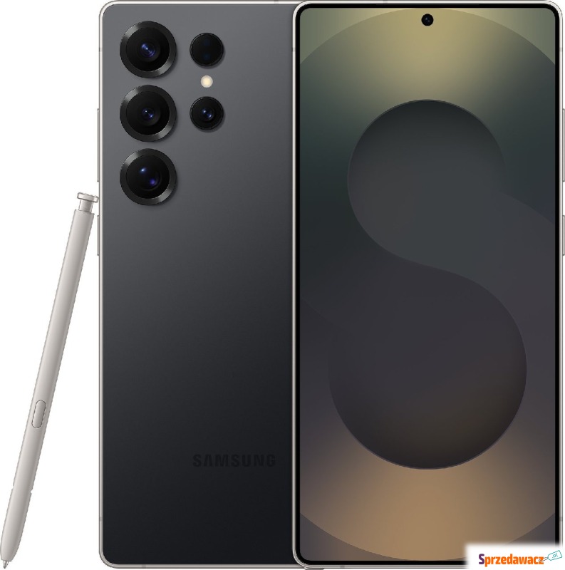 Smartfon Samsung Galaxy S25 Ultra 12/256GB Czarny... - Smartfony - Suwałki