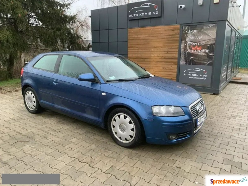 Audi A3  Liftback 2006,  1.6 benzyna - Na sprzedaż za 10 600 zł - Psary Małe