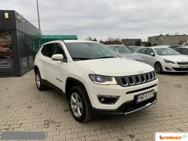 Jeep Compass  SUV 2018,  2.0 diesel - Na sprzedaż za 75 000 zł - Psary Małe