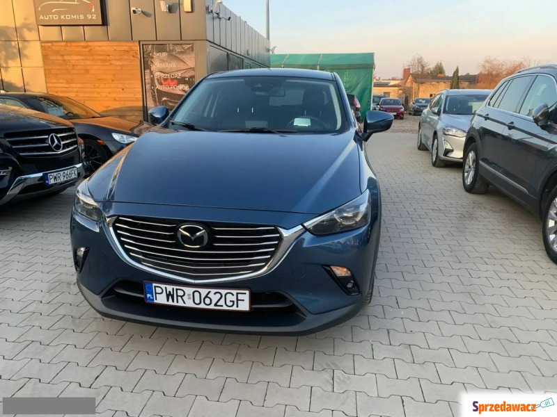 Mazda CX-3  Hatchback 2019,  2.0 benzyna, automat - Na sprzedaż za 69 900 zł - Psary Małe
