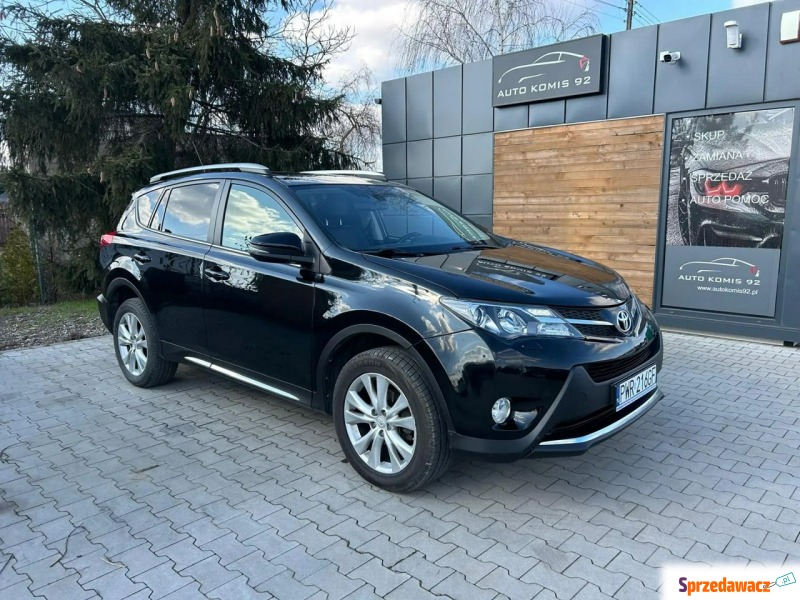 Toyota   SUV 2014,  2.0 diesel - Na sprzedaż za 56 900 zł - Psary Małe