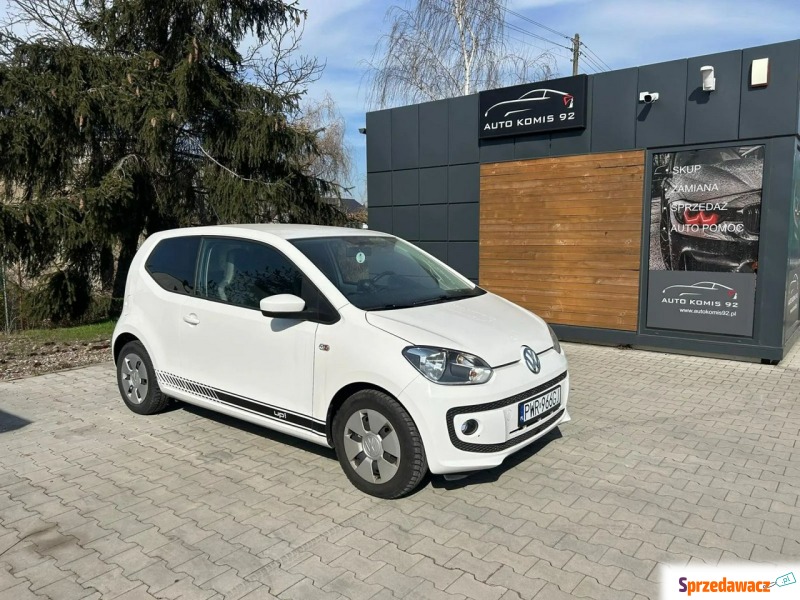 Volkswagen up!  Hatchback 2014,  1.0 benzyna - Na sprzedaż za 20 900 zł - Psary Małe