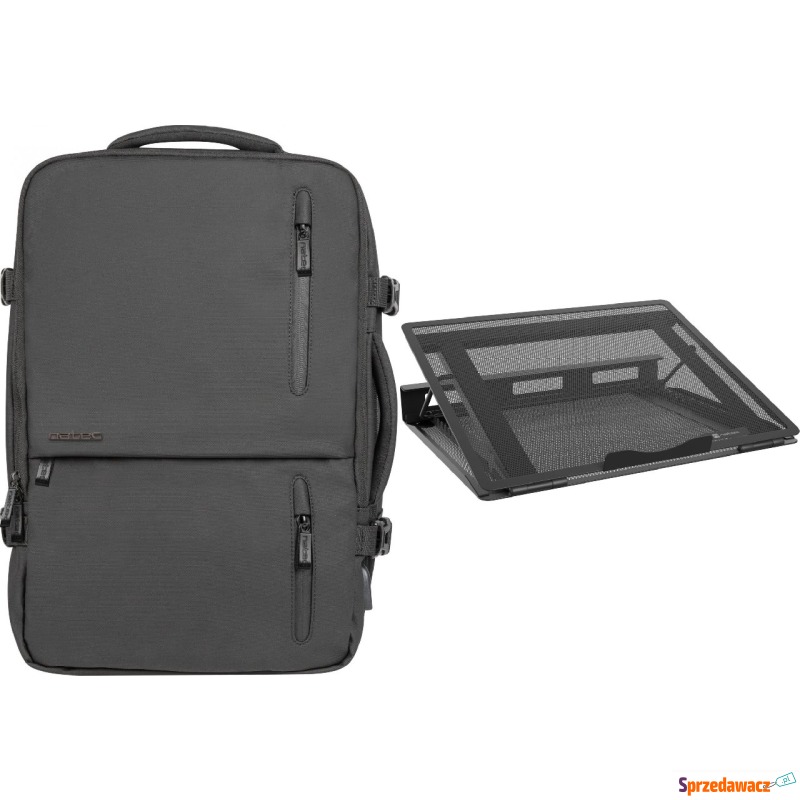Plecak Natec CAMEL PRO 17.3" (NTO-2116) + Pod... - Torby, plecaki do laptopów - Chruszczobród