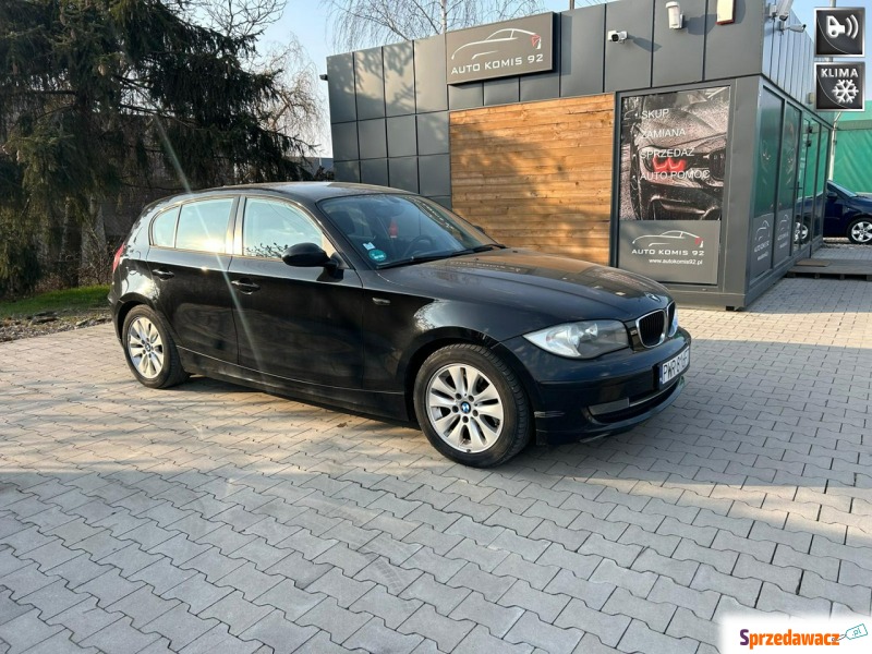 BMW Seria 1  Hatchback 2008,  2.0 diesel - Na sprzedaż za 17 500 zł - Psary Małe