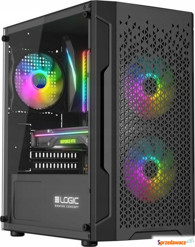 Komputer Netcom do gier Ryzen 7 5700G Radeon Vega... - Komputery stacjonarne - Sandomierz