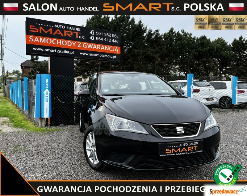 Seat Ibiza  Hatchback 2017,  1.0 benzyna - Na sprzedaż za 35 900 zł - Rydułtowy