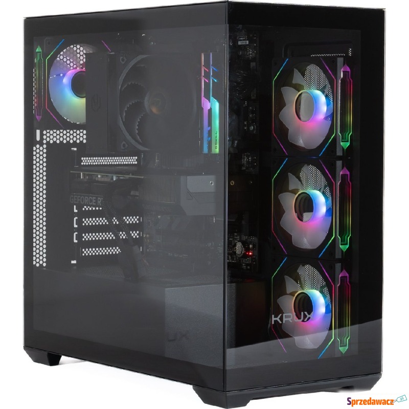 Komputer Game X G100 Lite, Ryzen 5 5500, 32 GB,... - Komputery stacjonarne - Kielce