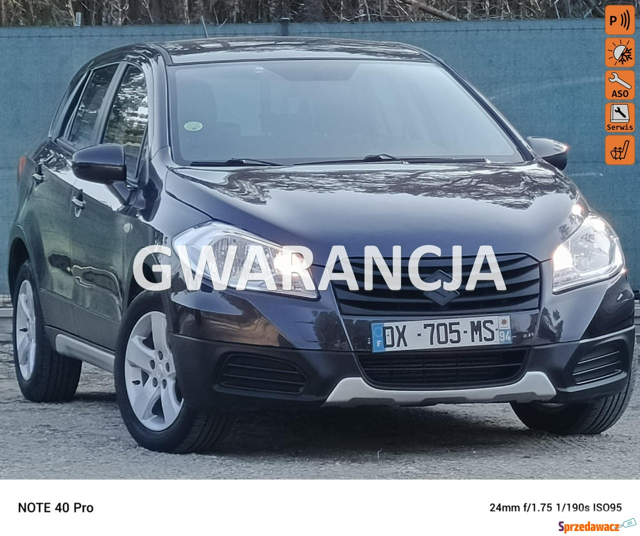 Suzuki SX4 S-Cross 2015