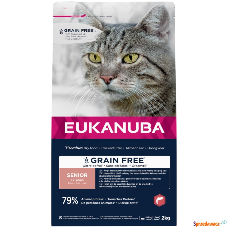 Eukanuba Senior Grain Free, z...