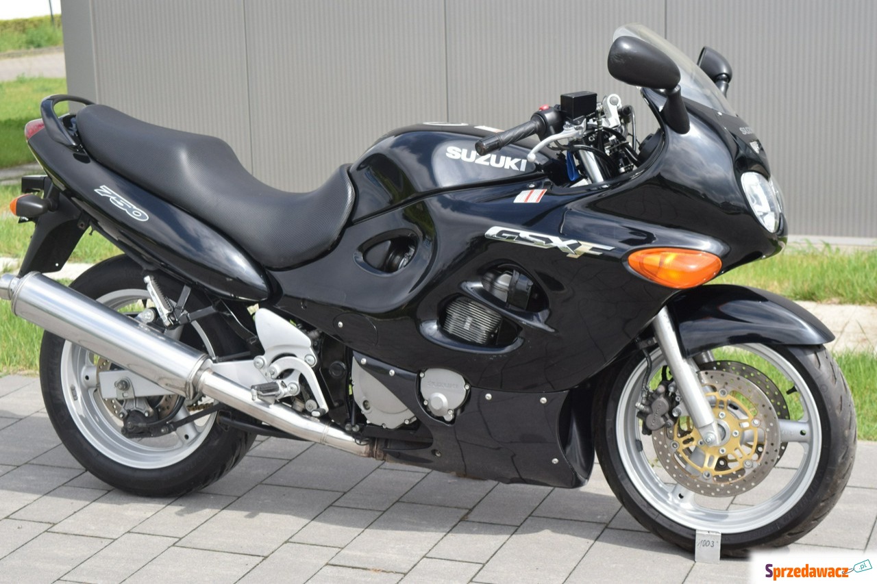 Suzuki GSX - F oryginalny bardzo...
