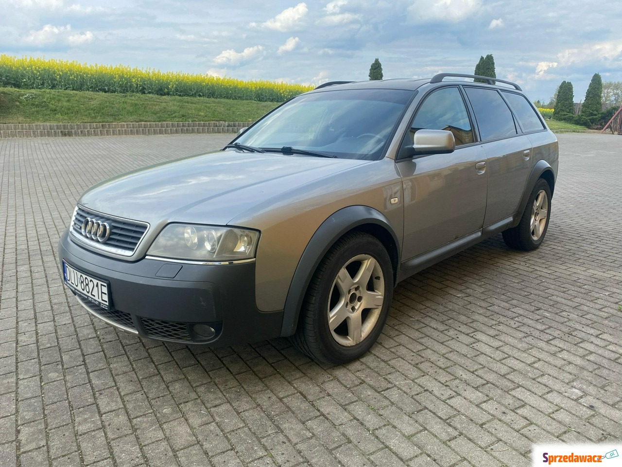 Audi A6 Allroad 2000