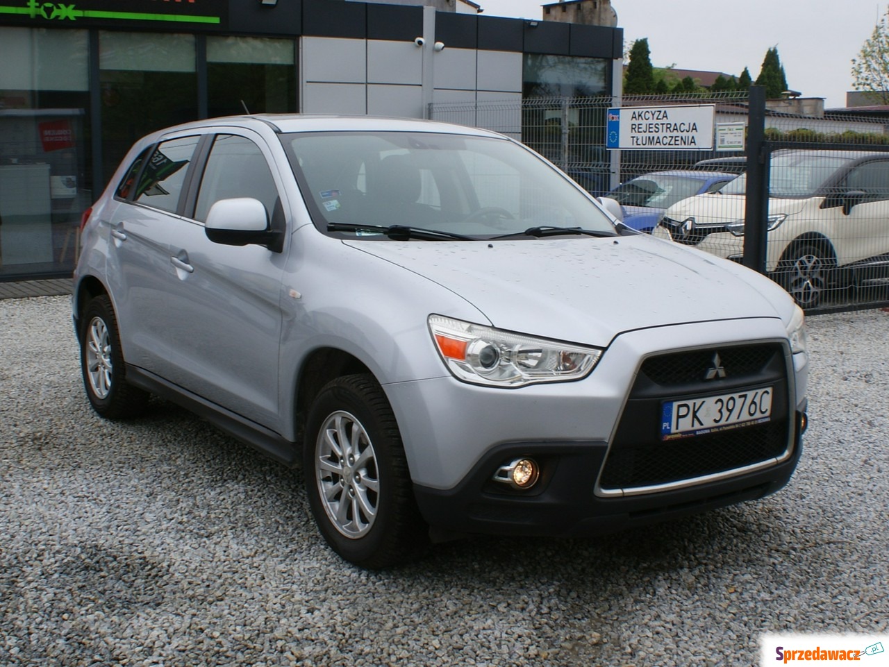 Mitsubishi ASX 2011